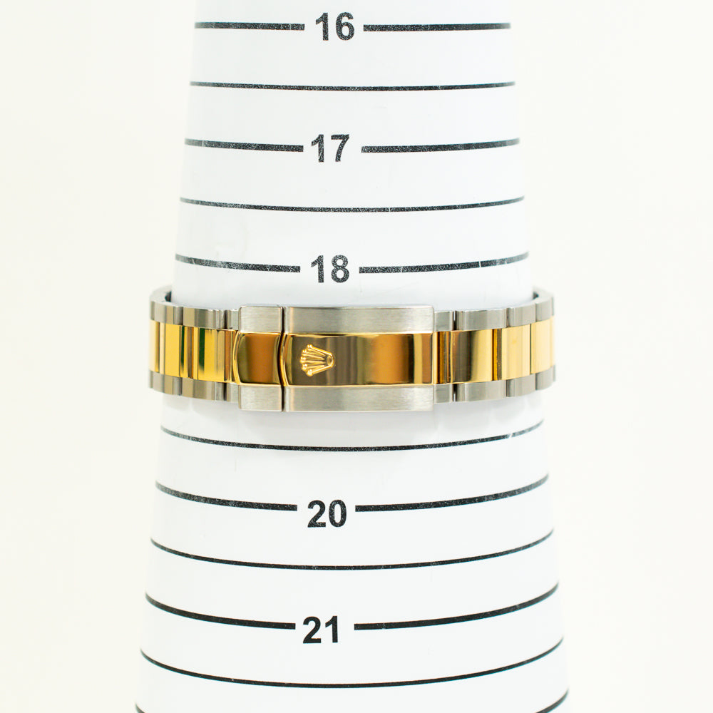 Rolex Datejust 36mm Champagne Jubilee Diamond Dial 126233G (2021)