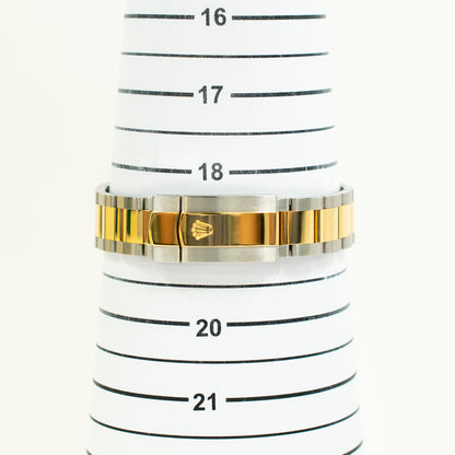 Rolex Datejust 36mm Champagne Jubilee Diamond Dial 126233G (2021)