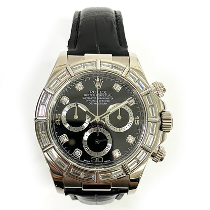 Rolex Daytona Black Diamond Dial 116589BR