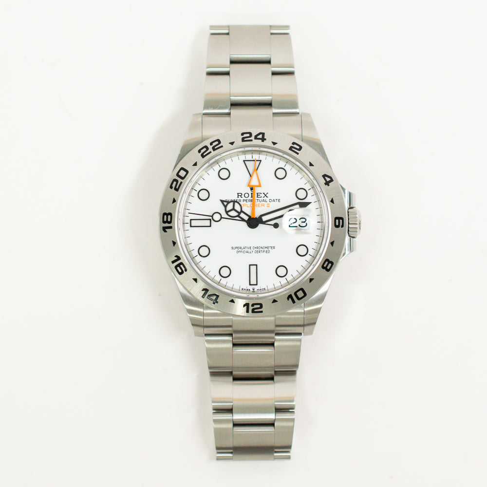 Rolex Explorer II 42mm White Dial 226570 (2021)