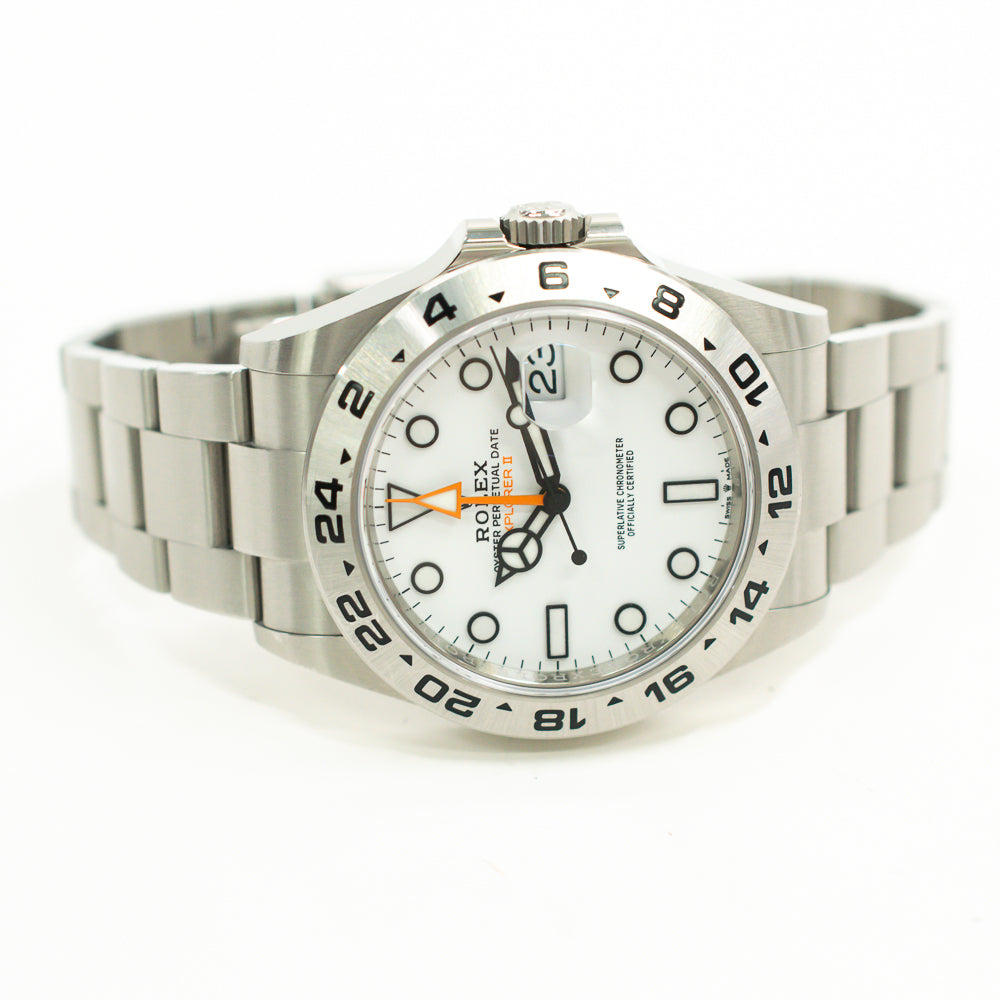 Rolex Explorer II 42mm White Dial 226570 (2021)