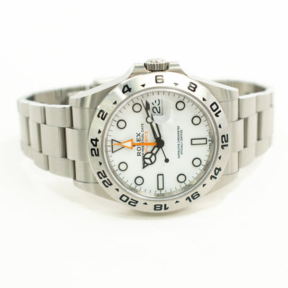 Rolex Explorer II 42mm White Dial 226570 (2021)
