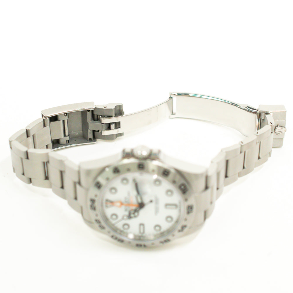 Rolex Explorer II 42mm White Dial 226570 (2021)