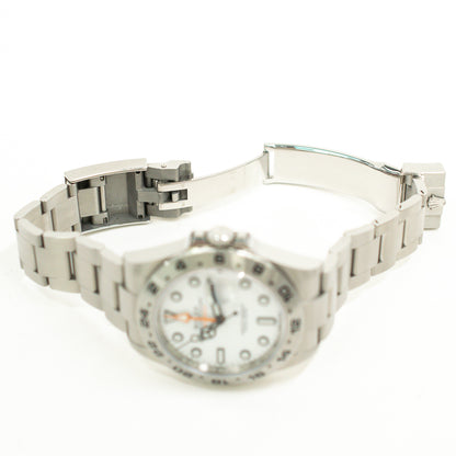 Rolex Explorer II 42mm White Dial 226570 (2021)