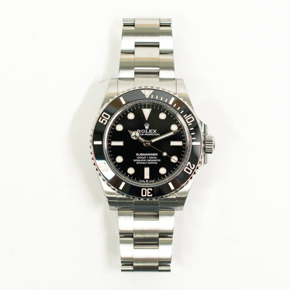 Rolex Submariner No Date 41mm Black Dial 124060 (2020)