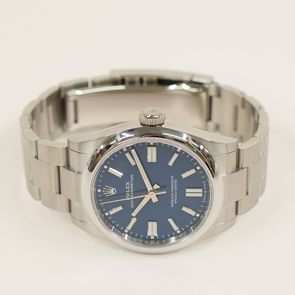 Rolex Oyster Perpetual 41mm Blue Dial 134300 (2026)