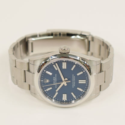 Rolex Oyster Perpetual 41mm Blue Dial 134300 (2026)