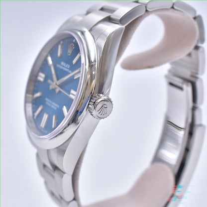 Rolex Oyster Perpetual 41mm Blue Dial 134300 (2026)