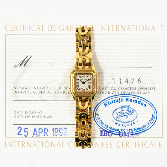 Cartier W25034N3 (1999)