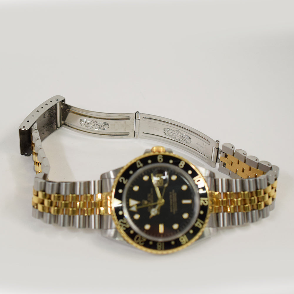 Rolex GMT-Master II 40mm Black Dial 16713 (1991)