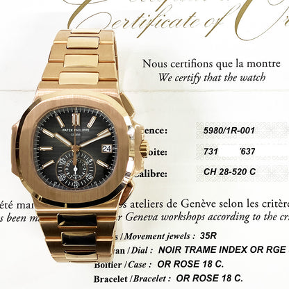 Patek Philippe 5980/1R-001