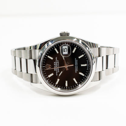 Rolex Datejust 36mm Black Dial 126200 (2020)