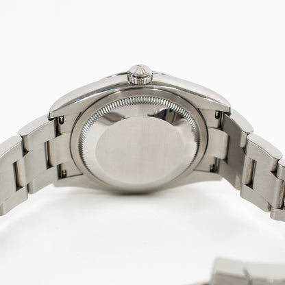 Rolex Datejust 36mm Black Dial 126200 (2020)