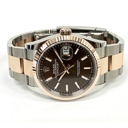 Rolex Datejust 36mm Chocolate Dial 126231