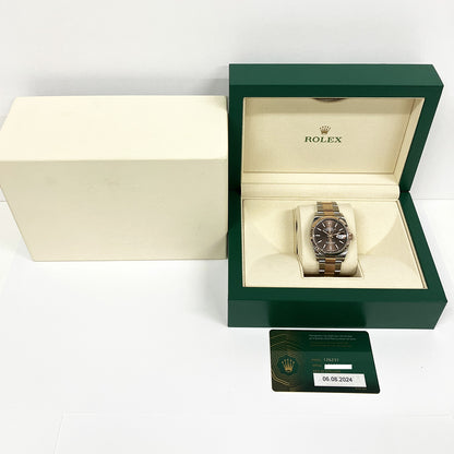 Rolex Datejust 36mm Chocolate Dial 126231