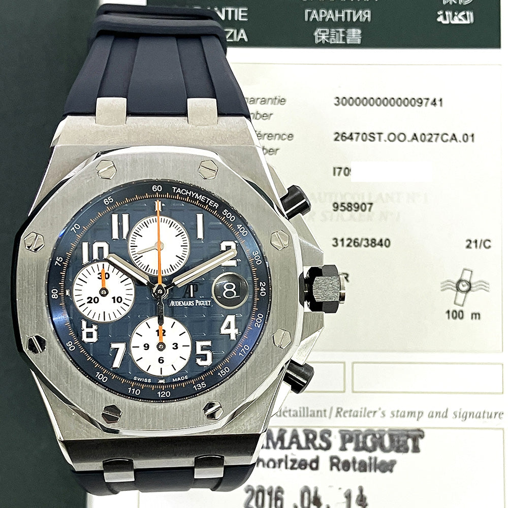 Audemars Piguet 26470ST.OO.A027CA.01