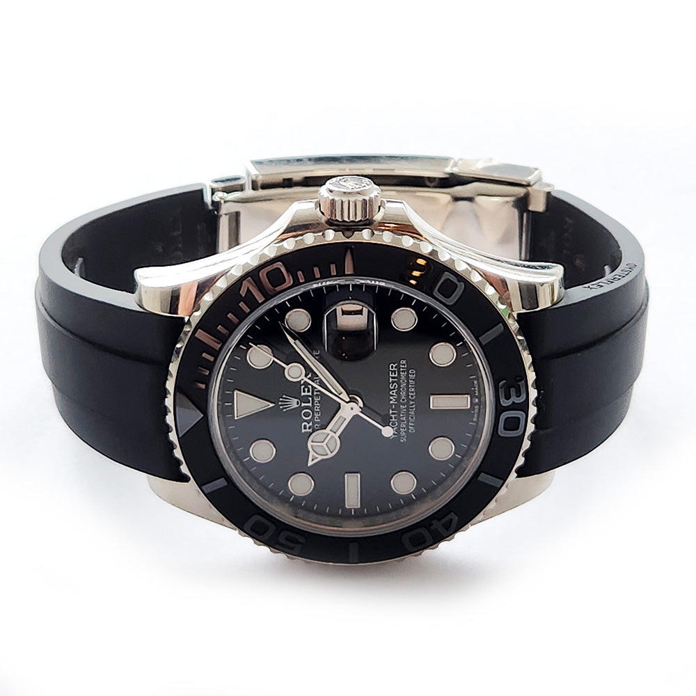 Rolex Yacht-Master 42mm Black Dial 226659