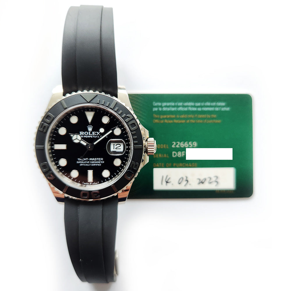 Rolex Yacht-Master 42mm Black Dial 226659