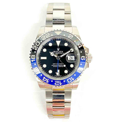 Rolex GMT-Master II Batman Dial 116710BLNR