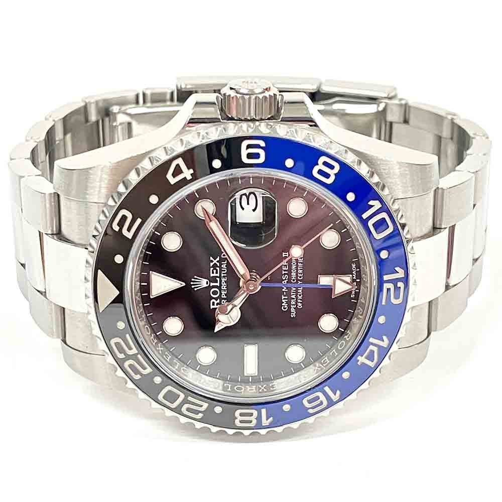 Rolex GMT-Master II Batman Dial 116710BLNR