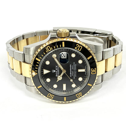 Rolex Submariner Date Black Dial 116613LN