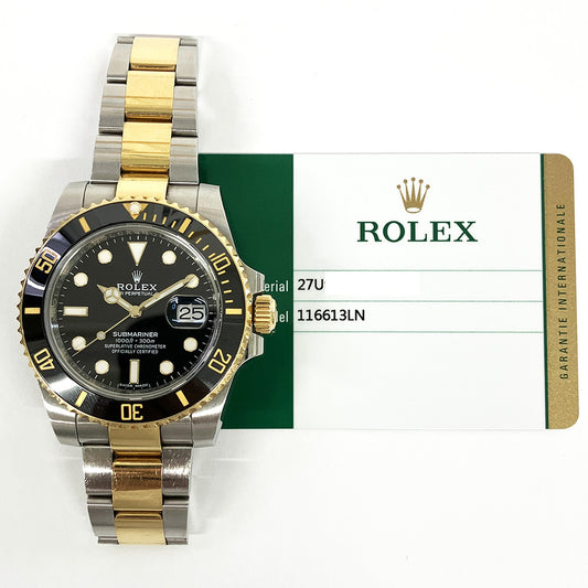 Rolex Submariner Date Black Dial 116613LN