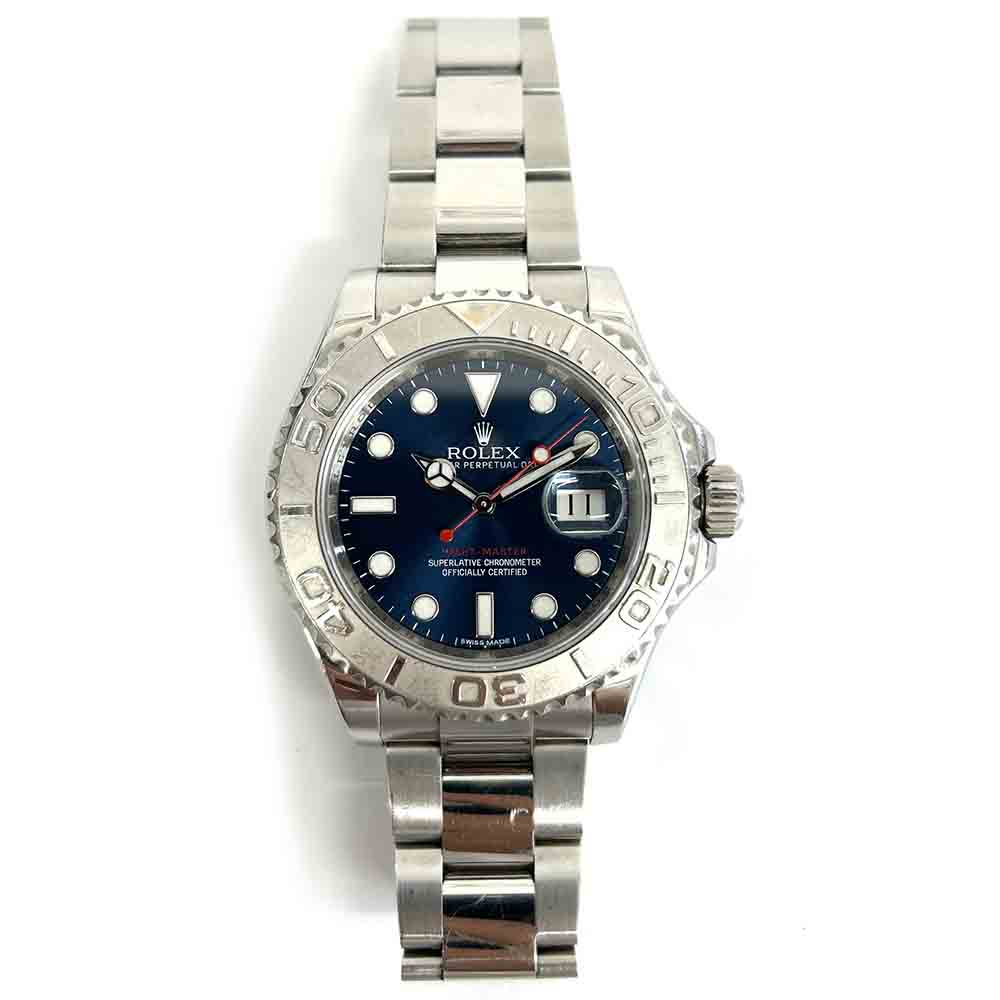 Rolex Yacht-Master Blue Dial 116622