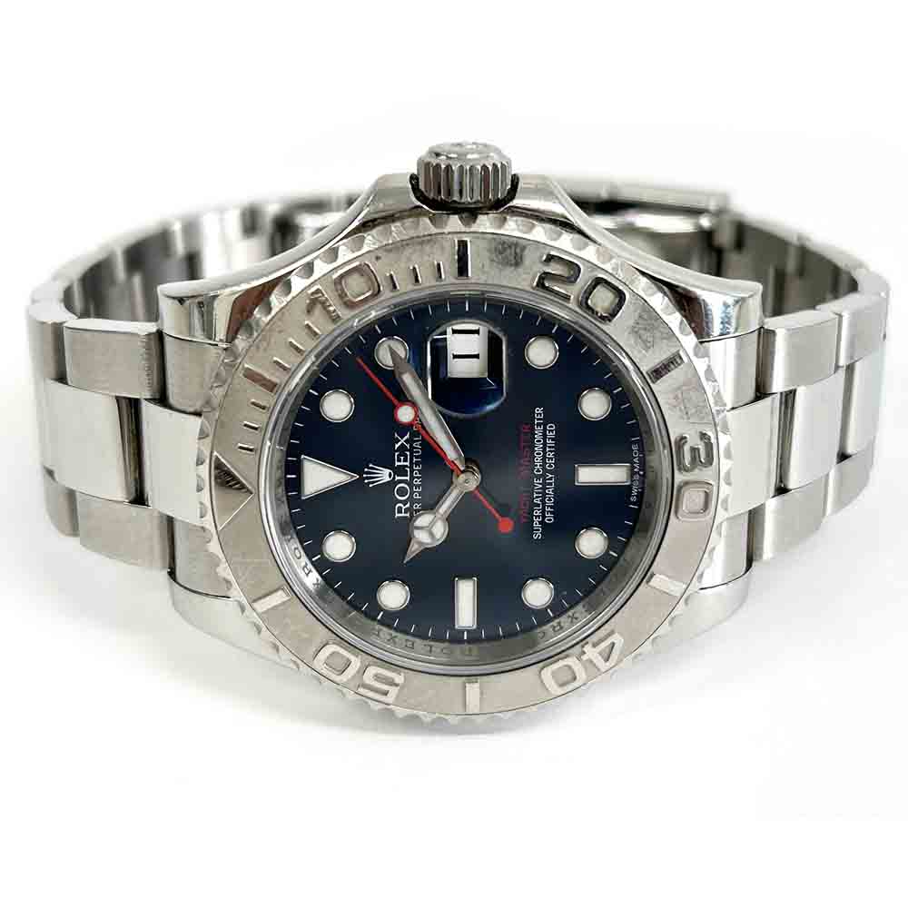 Rolex Yacht-Master Blue Dial 116622