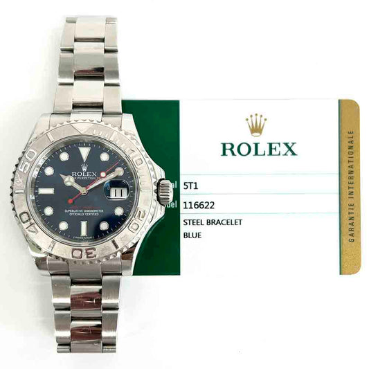 Rolex Yacht-Master Blue Dial 116622