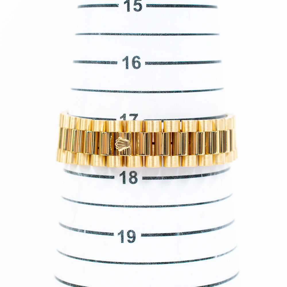 Rolex Day-Date 36mm Black Onyx Dial 18238