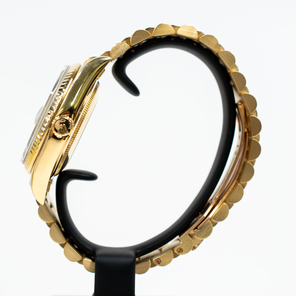 Rolex Day-Date 36mm Black Onyx Dial 18238