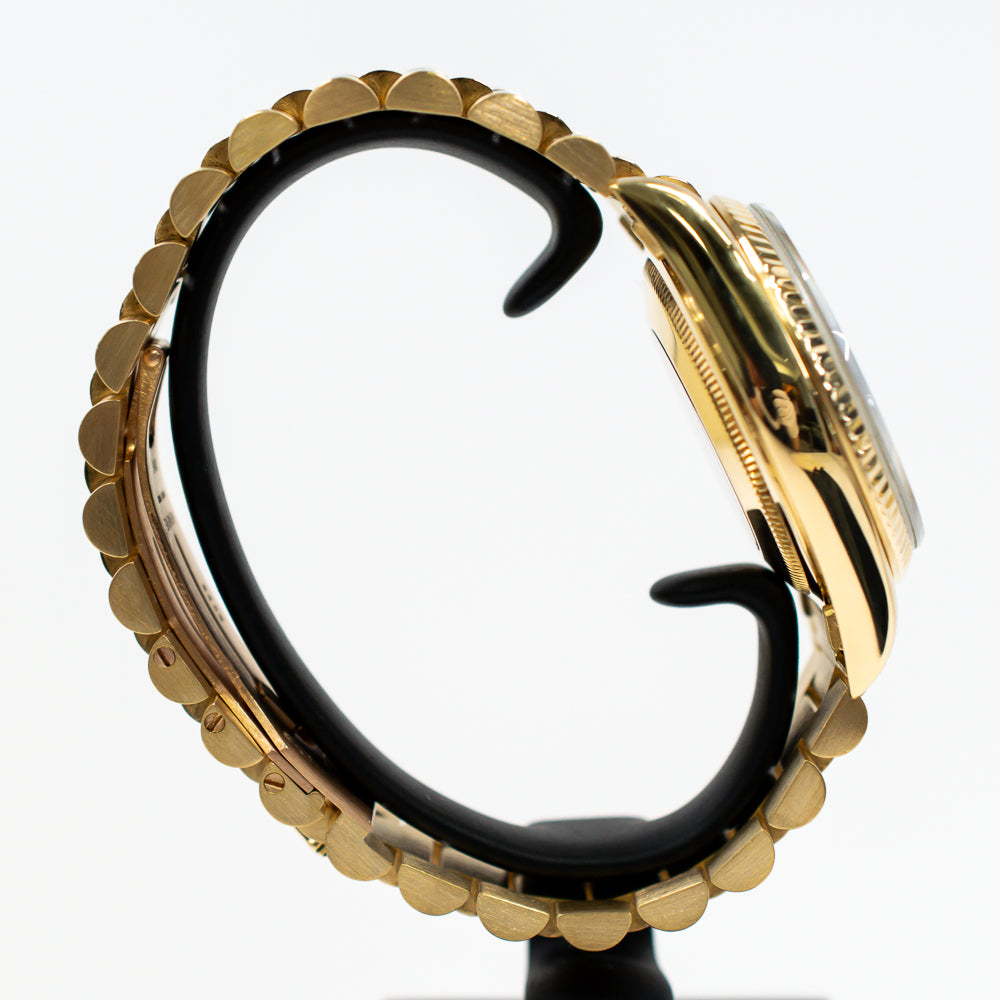 Rolex Day-Date 36mm Black Onyx Dial 18238