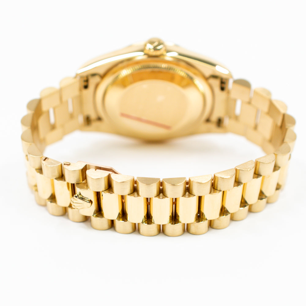 Rolex Day-Date 36mm Black Onyx Dial 18238