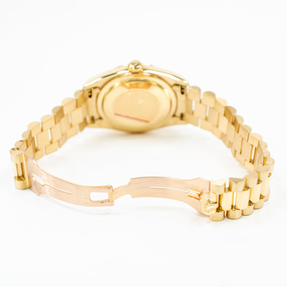 Rolex Day-Date 36mm Black Onyx Dial 18238