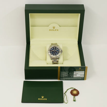 Rolex Yacht-Master 40mm Blue Dial 116622 (2014)