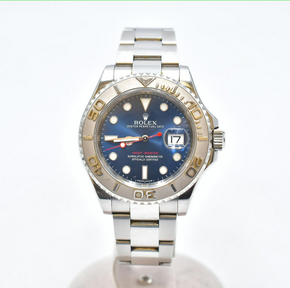 Rolex Yacht-Master 40mm Blue Dial 116622 (2014)