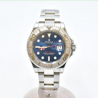 Rolex Yacht-Master 40mm Blue Dial 116622 (2014)