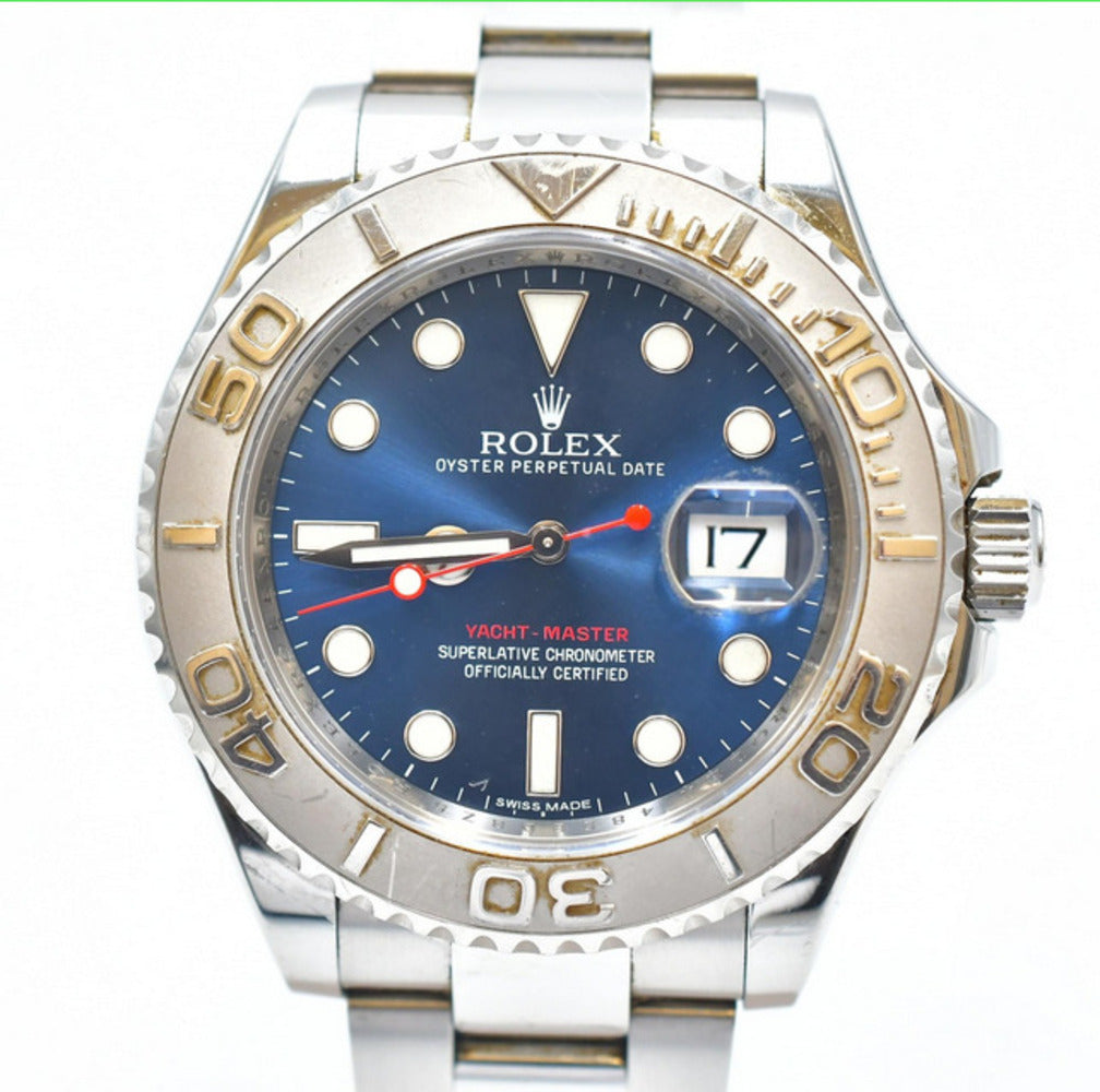 Rolex Yacht-Master 40mm Blue Dial 116622 (2014)