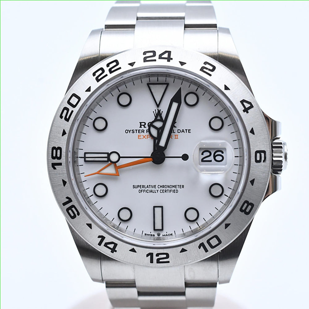 Rolex Explorer II 42mm White Dial 226570 (2023)