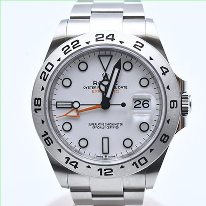 Rolex Explorer II 42mm White Dial 226570 (2023)