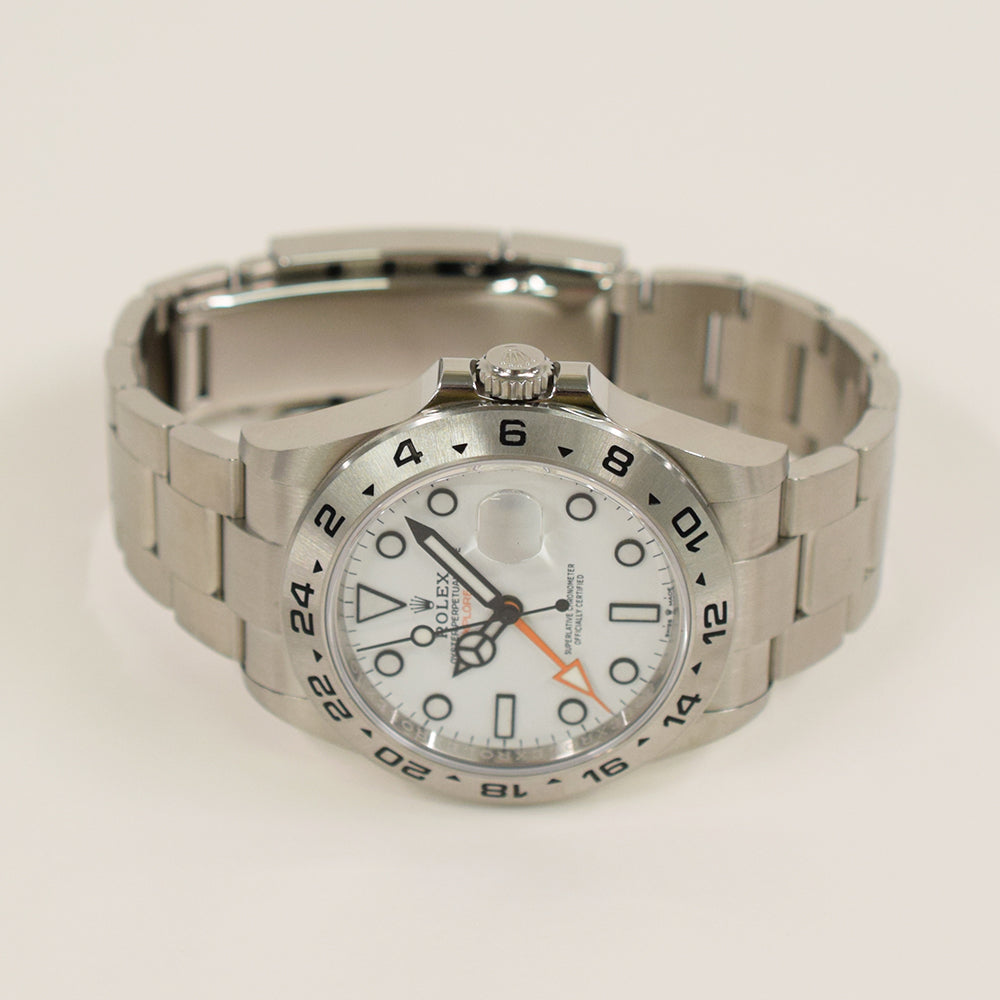 Rolex Explorer II 42mm White Dial 226570 (2023)