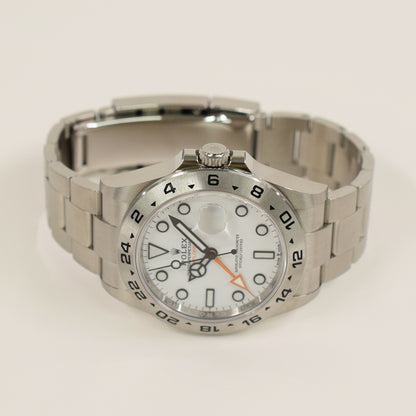 Rolex Explorer II 42mm White Dial 226570 (2023)