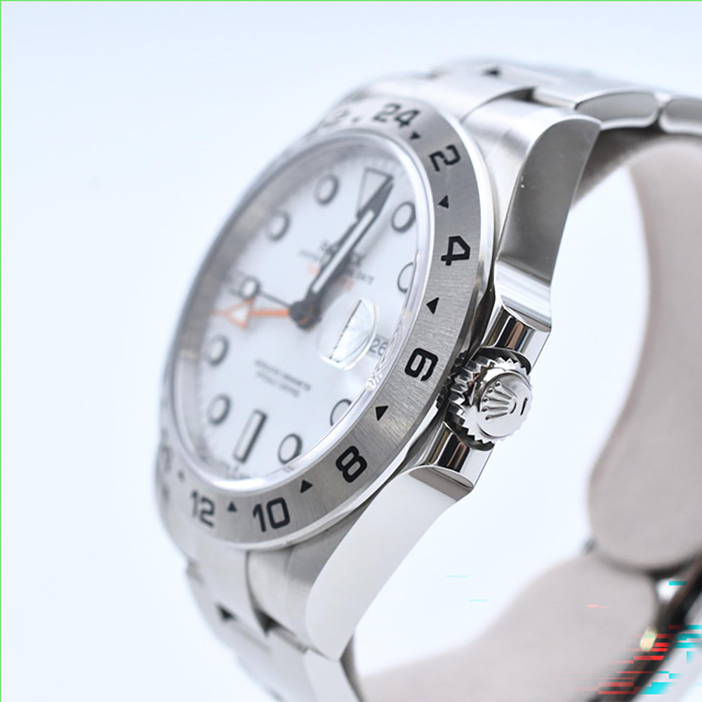 Rolex Explorer II 42mm White Dial 226570 (2023)