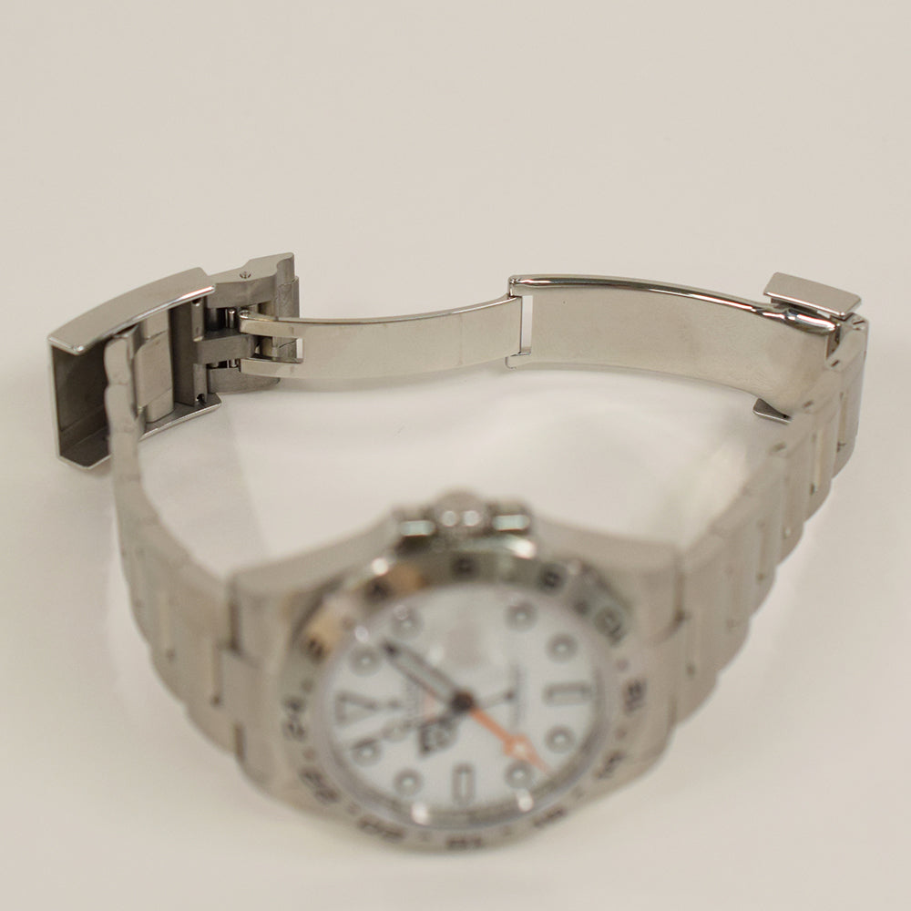 Rolex Explorer II 42mm White Dial 226570 (2023)