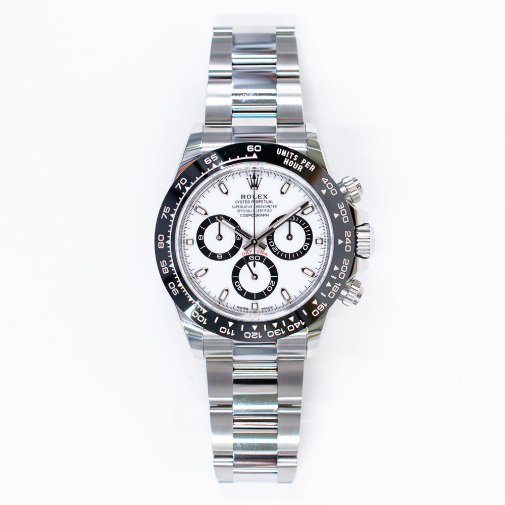 Rolex Daytona White Dial 116500LN (2021)
