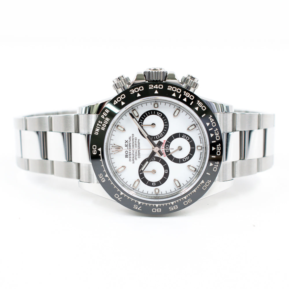 Rolex Daytona White Dial 116500LN (2021)