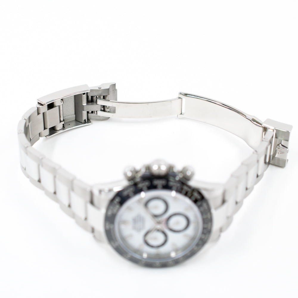 Rolex Daytona White Dial 116500LN (2021)