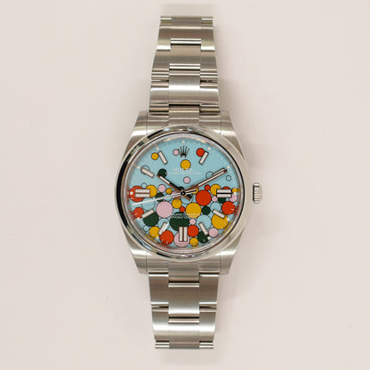 Rolex Oyster Perpetual 41mm Celebration Dial 124300 (2023)