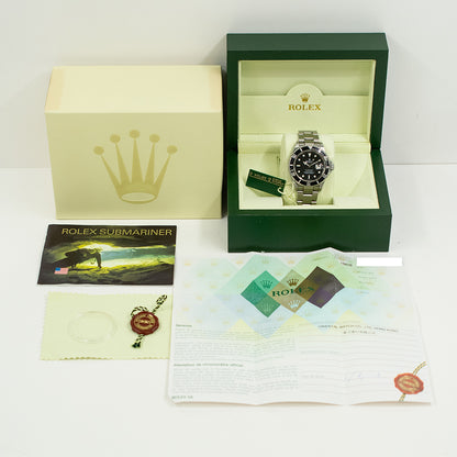 Rolex Submariner Date 41mm Black Dial 16610 (2006)