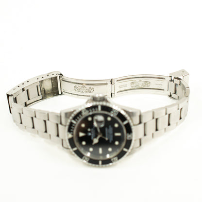 Rolex Submariner Date 41mm Black Dial 16610 (2006)